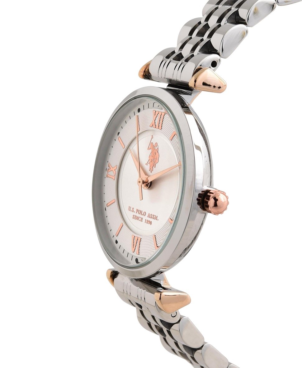 U.S. Polo Assn. hodinky Stříbrná 2