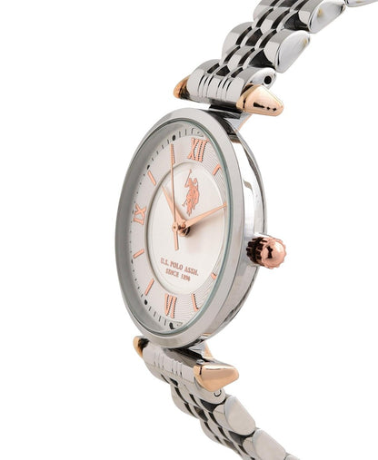 U.S. Polo Assn. hodinky Stříbrná 2