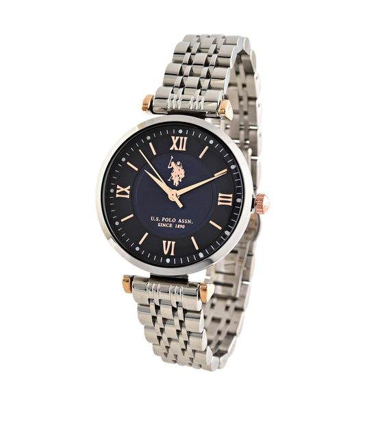 U.S. Polo Assn. hodinky Stříbrná 1
