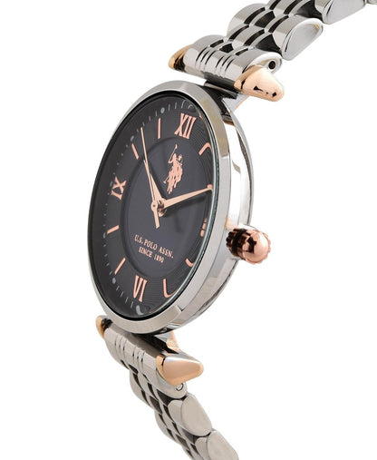 U.S. Polo Assn. hodinky Stříbrná 2