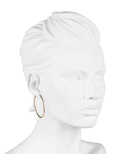 Lawrence Grey Jewelry náušnice Růžově zlatá 3