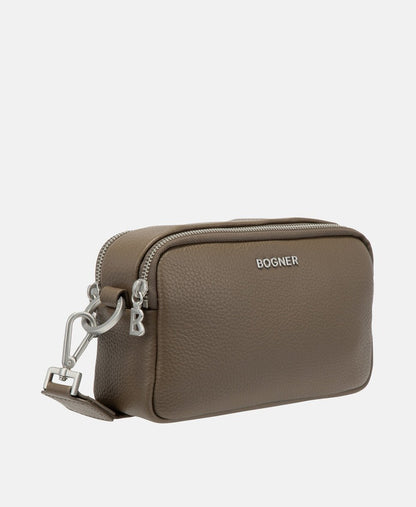 Bogner Kožená messenger taška Dun 1
