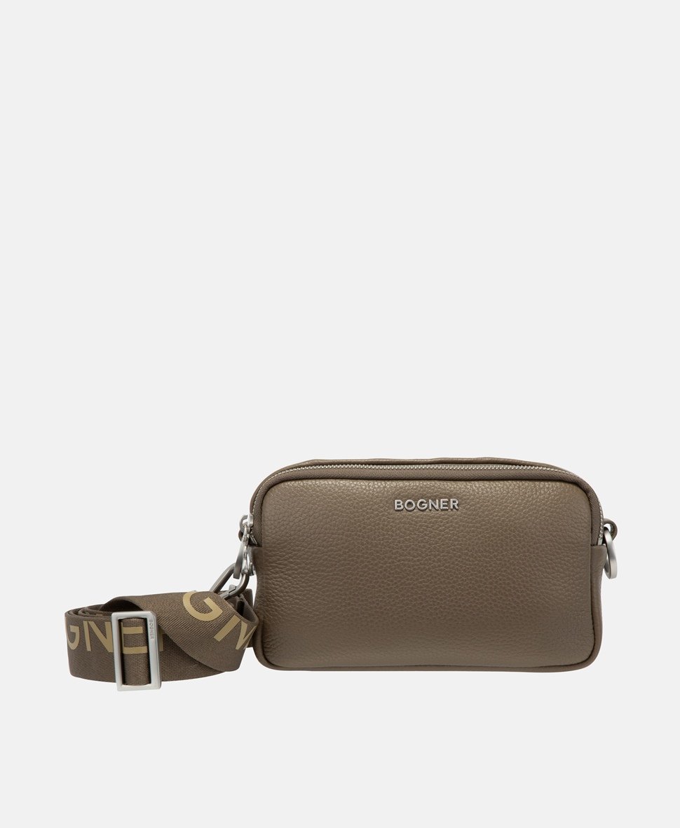 Bogner Kožená messenger taška Dun 4