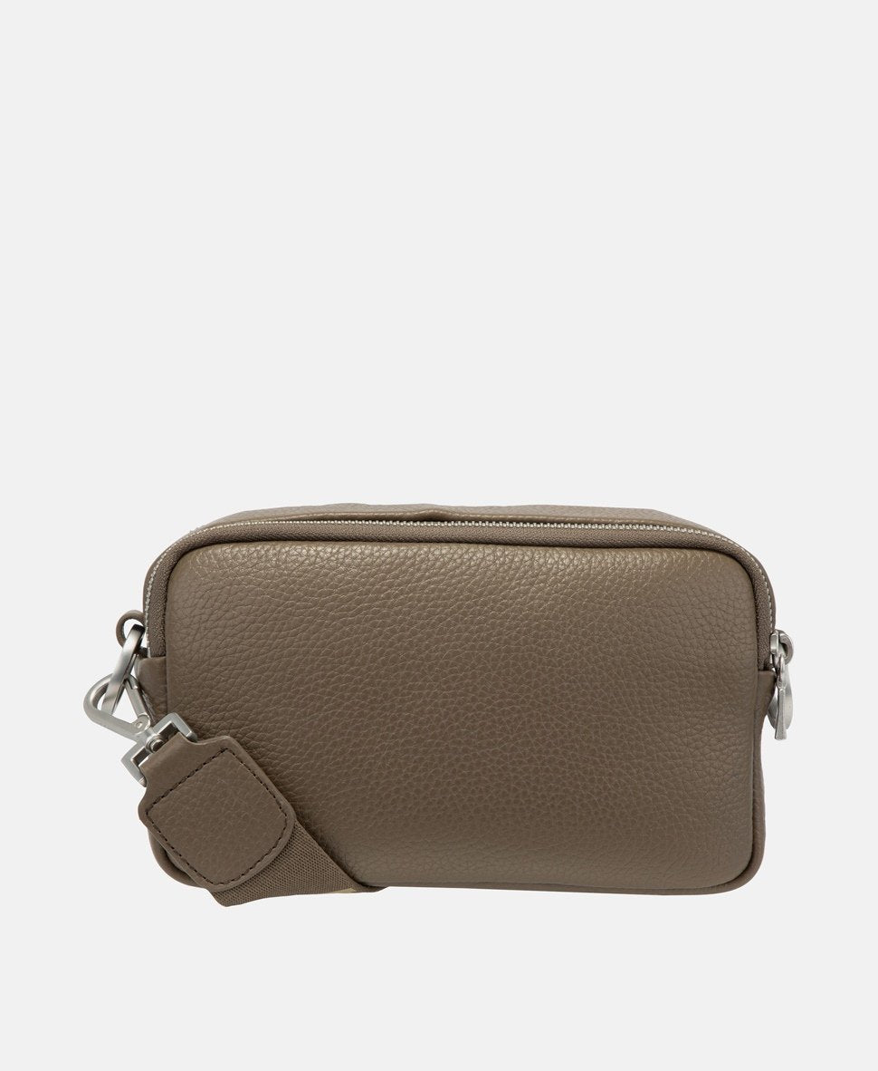 Bogner Kožená messenger taška Dun 5