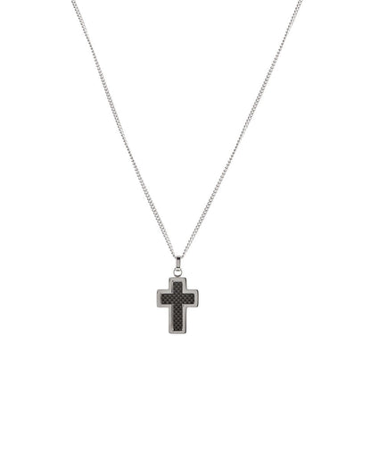 U.S. Polo Assn. řetízek s přívěskem Stříbrná 1