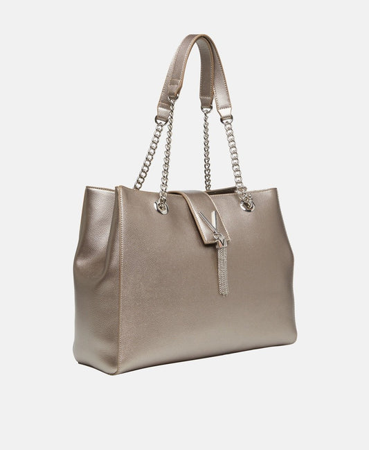 VALENTINO kabelka tote Béžovo-šedá 1