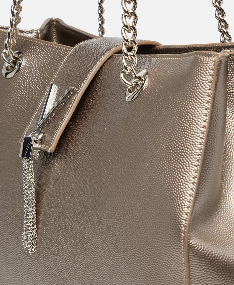 VALENTINO kabelka tote Béžovo-šedá 2