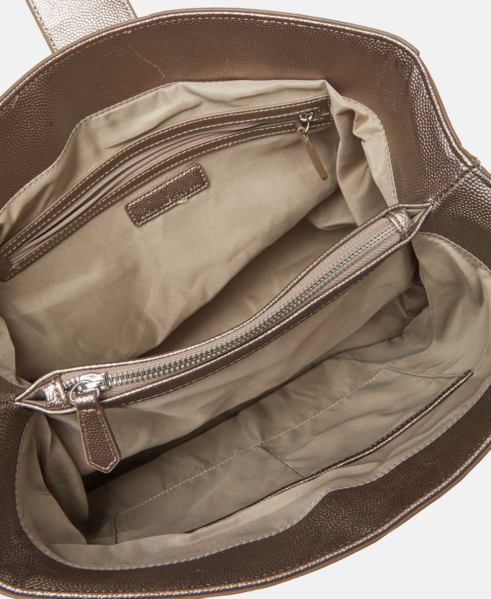 VALENTINO kabelka tote Béžovo-šedá 3
