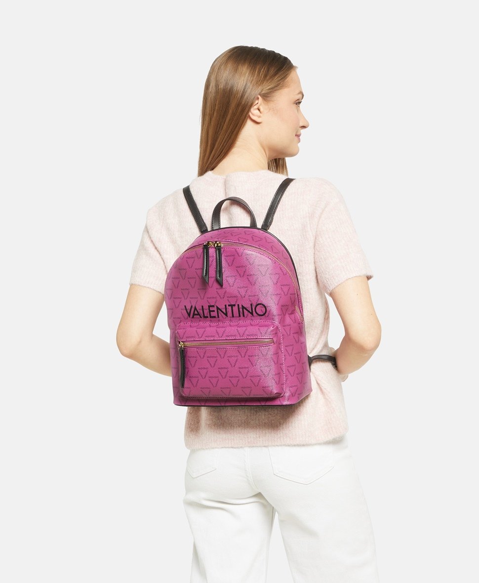 VALENTINO batoh Mauve 5