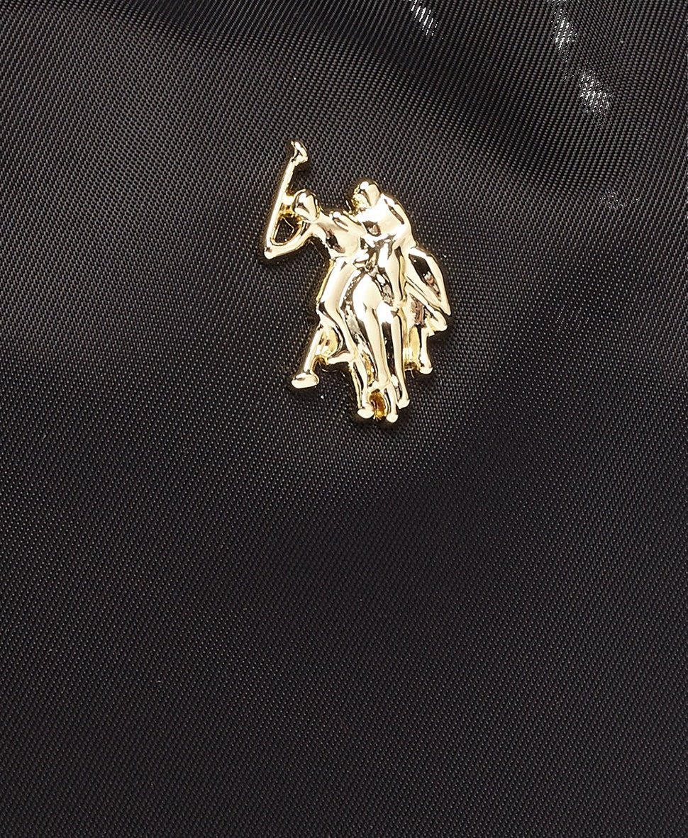 U.S. Polo Assn. kabelka přes rameno Černá 2