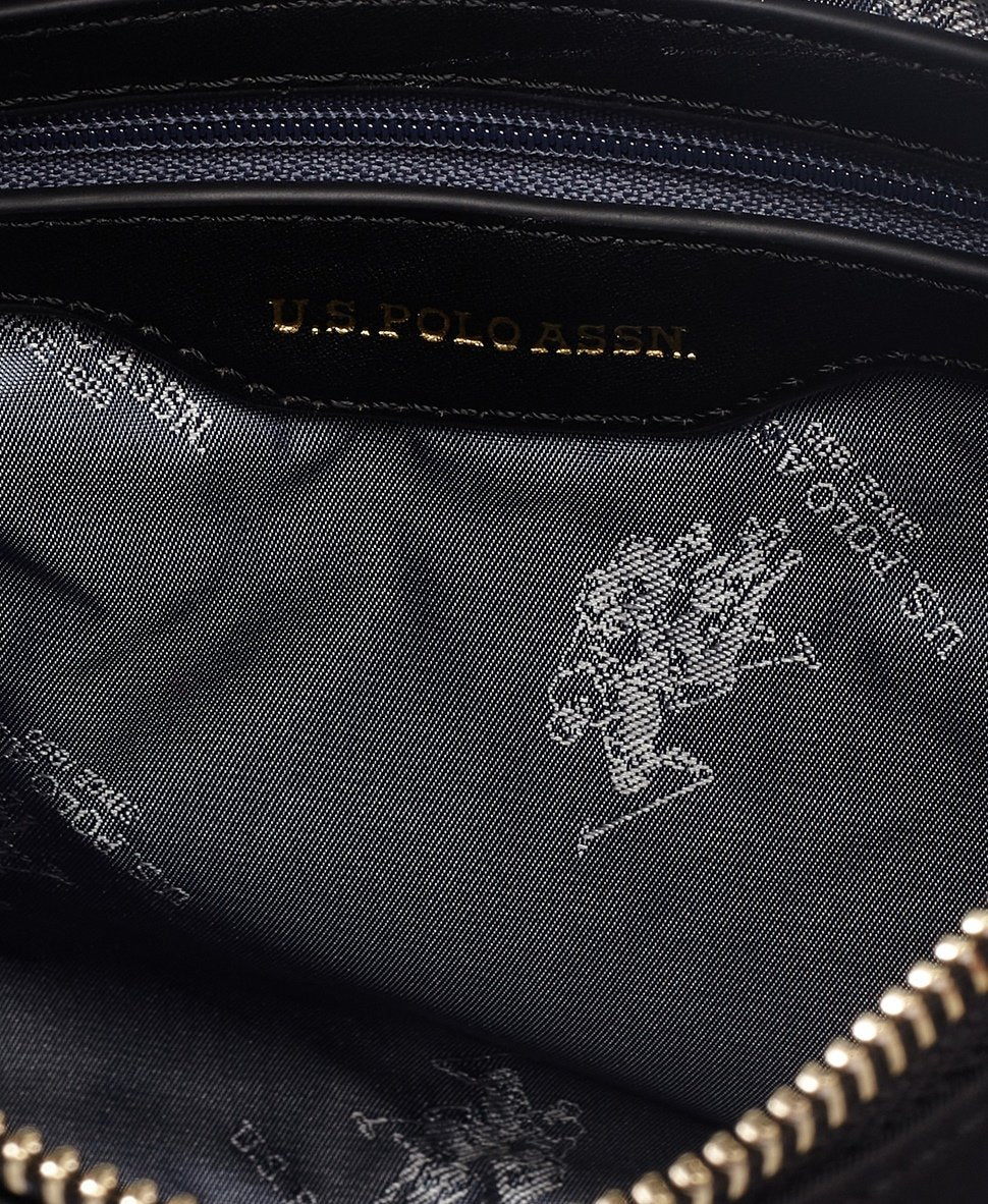 U.S. Polo Assn. kabelka přes rameno Černá 3