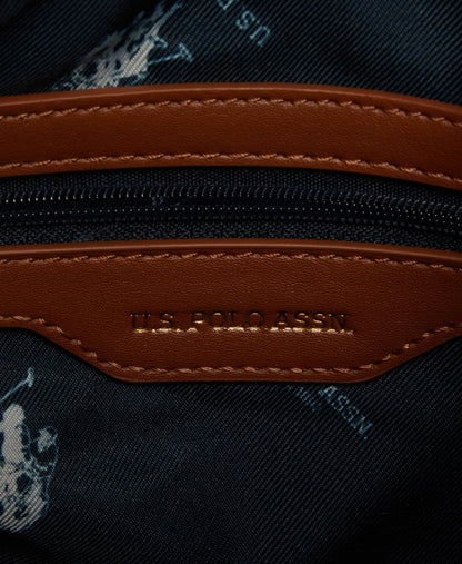 U.S. Polo Assn. kabelka přes rameno Světle modrá 3