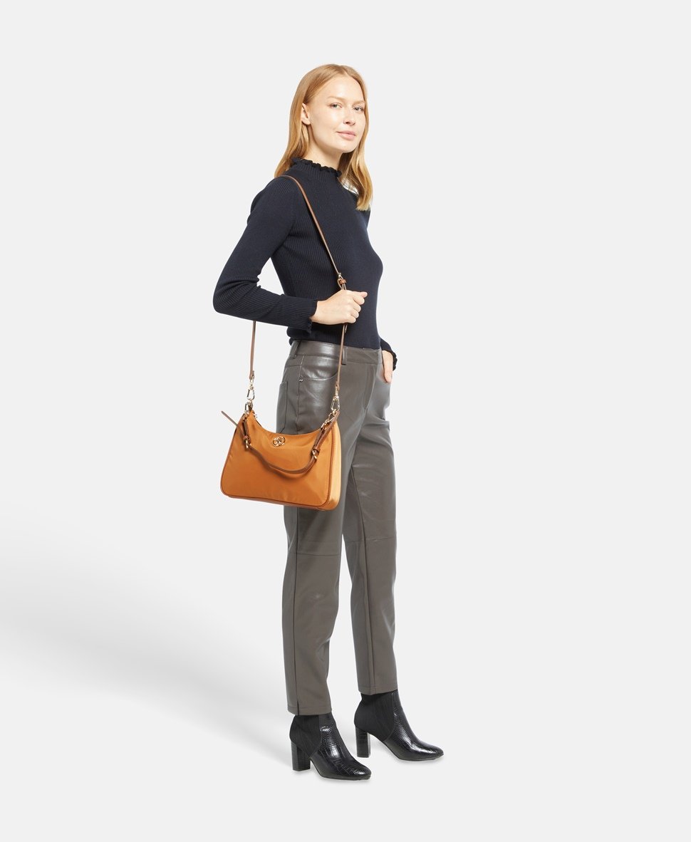 U.S. Polo Assn. kabelka přes rameno Camel 5