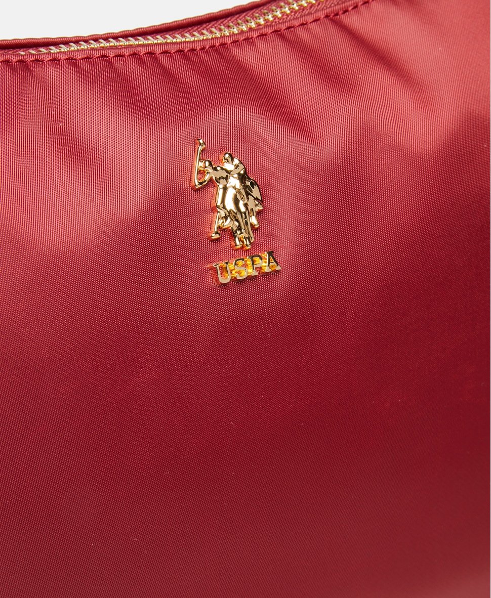 U.S. Polo Assn. kabelka přes rameno Tmavě červená 2