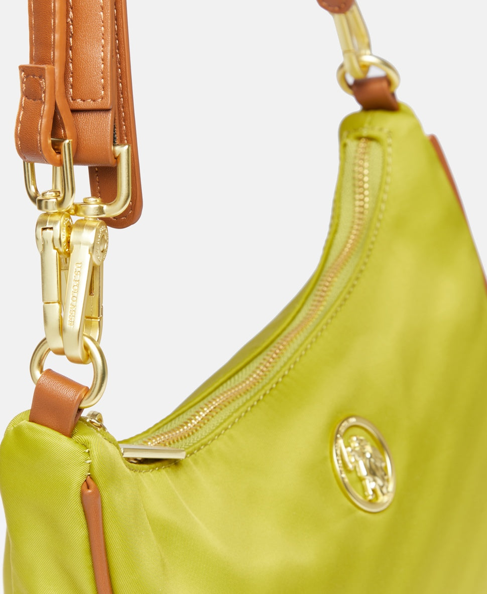U.S. Polo Assn. kabelka přes rameno Zelená 2