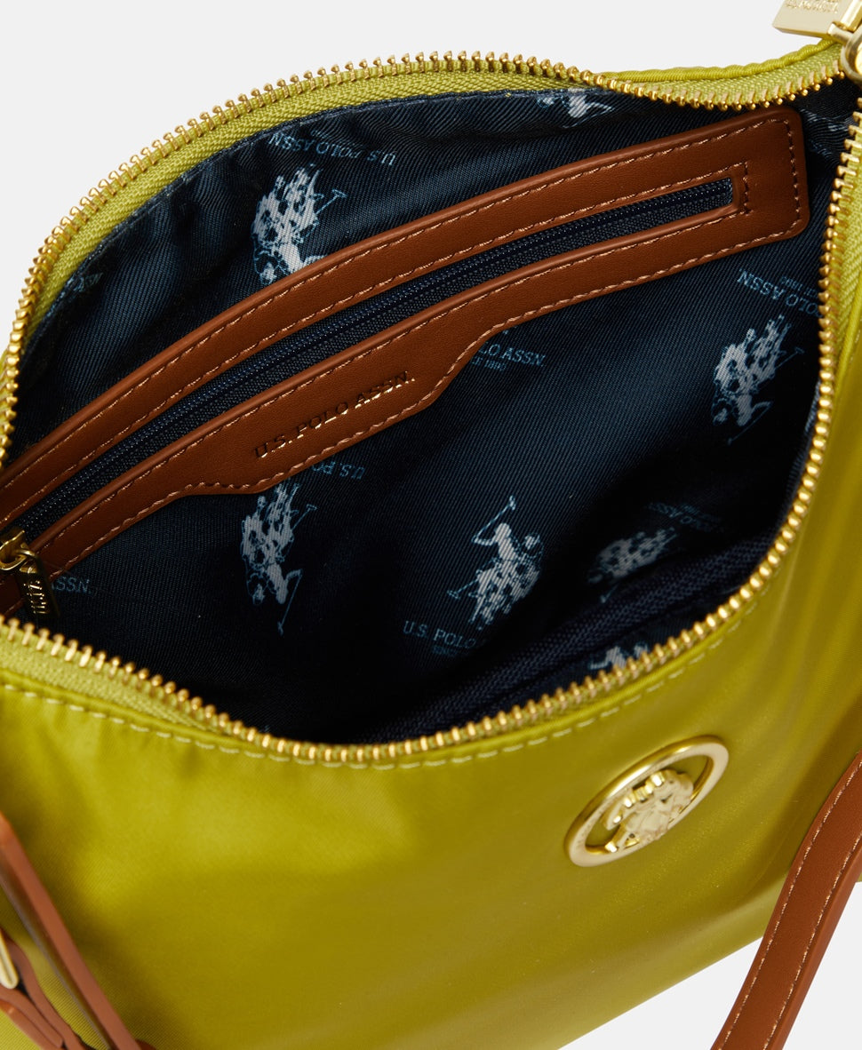 U.S. Polo Assn. kabelka přes rameno Zelená 3
