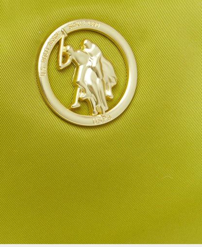 U.S. Polo Assn. kabelka přes rameno Limetková 2