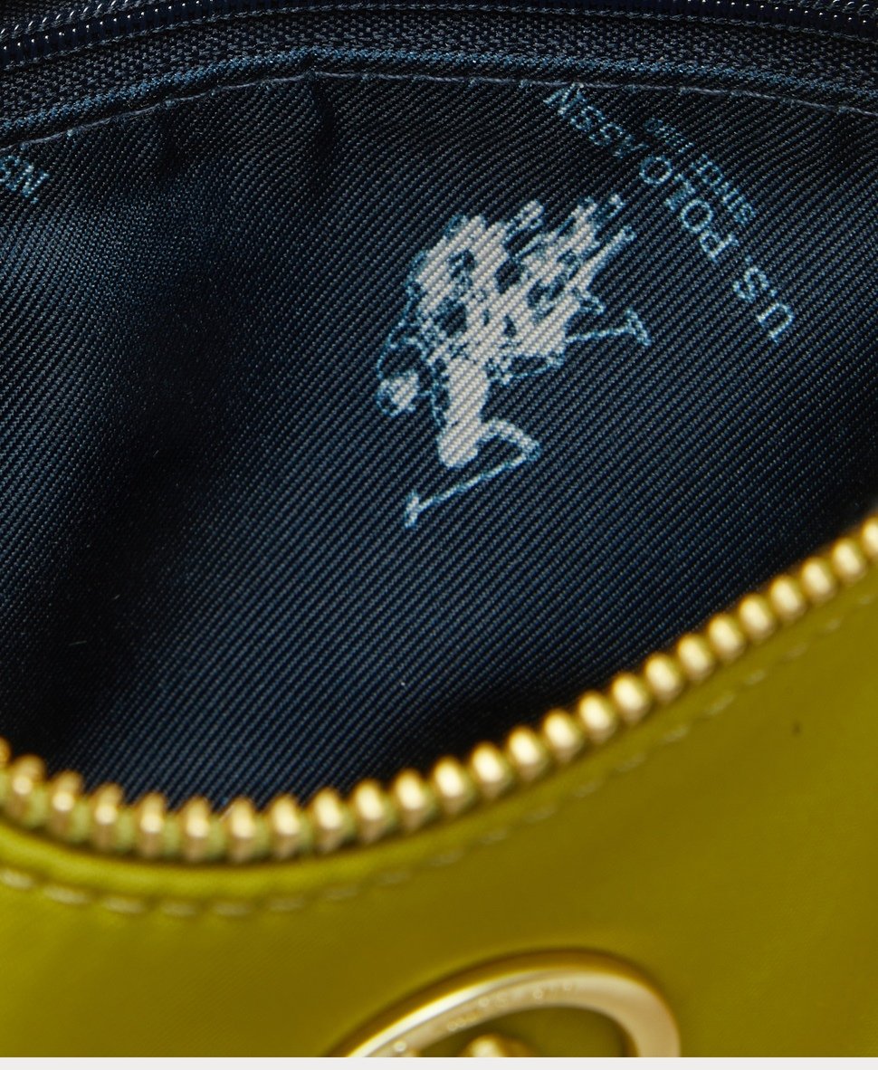 U.S. Polo Assn. kabelka přes rameno Limetková 3