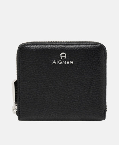 Aigner peněženka Kaviárově černá 1