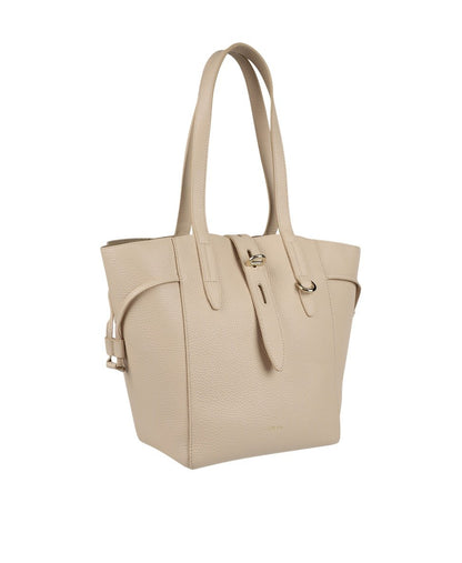 Furla kožená kabelka shopper Růžová 1