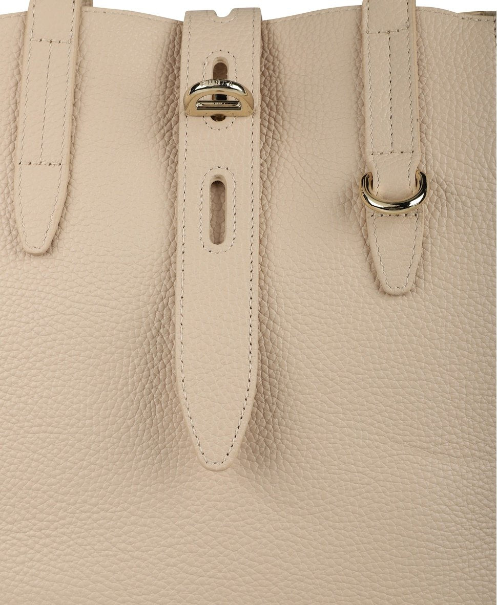Furla kožená kabelka shopper Růžová 2