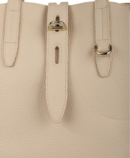Furla kožená kabelka shopper Růžová 2