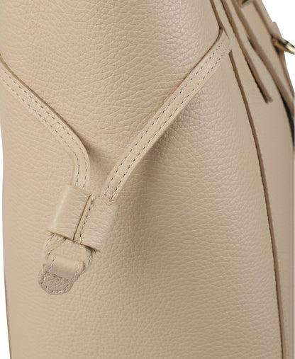 Furla kožená kabelka shopper Růžová 3
