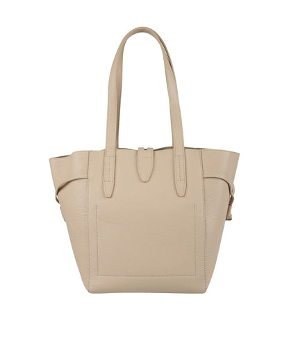 Furla kožená kabelka shopper Růžová 5