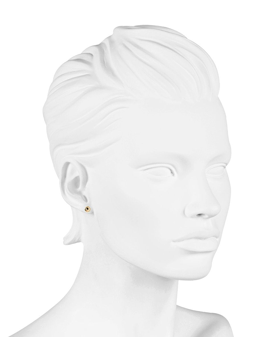Lawrence Grey Fine Jewelry náušnice 9k Zlatá 3