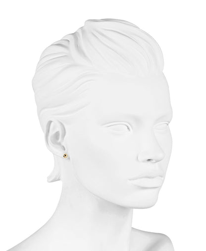 Lawrence Grey Fine Jewelry náušnice 9k Zlatá 3