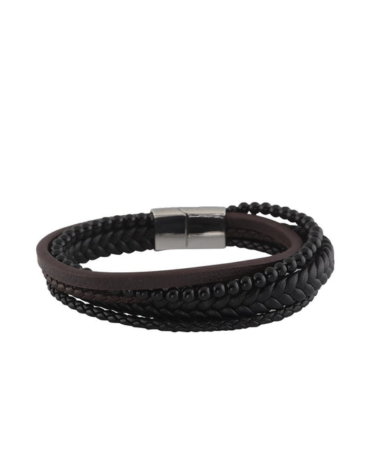 U.S. Polo Assn. náramek Černá 1