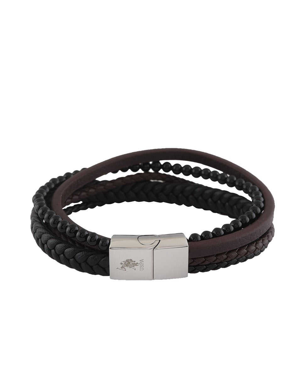 U.S. Polo Assn. náramek Černá 2
