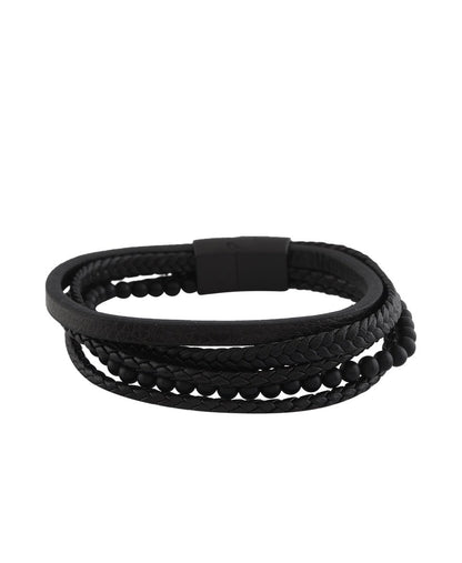 U.S. Polo Assn. náramek Černá 1