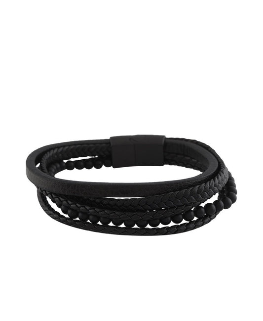 U.S. Polo Assn. náramek Černá 1