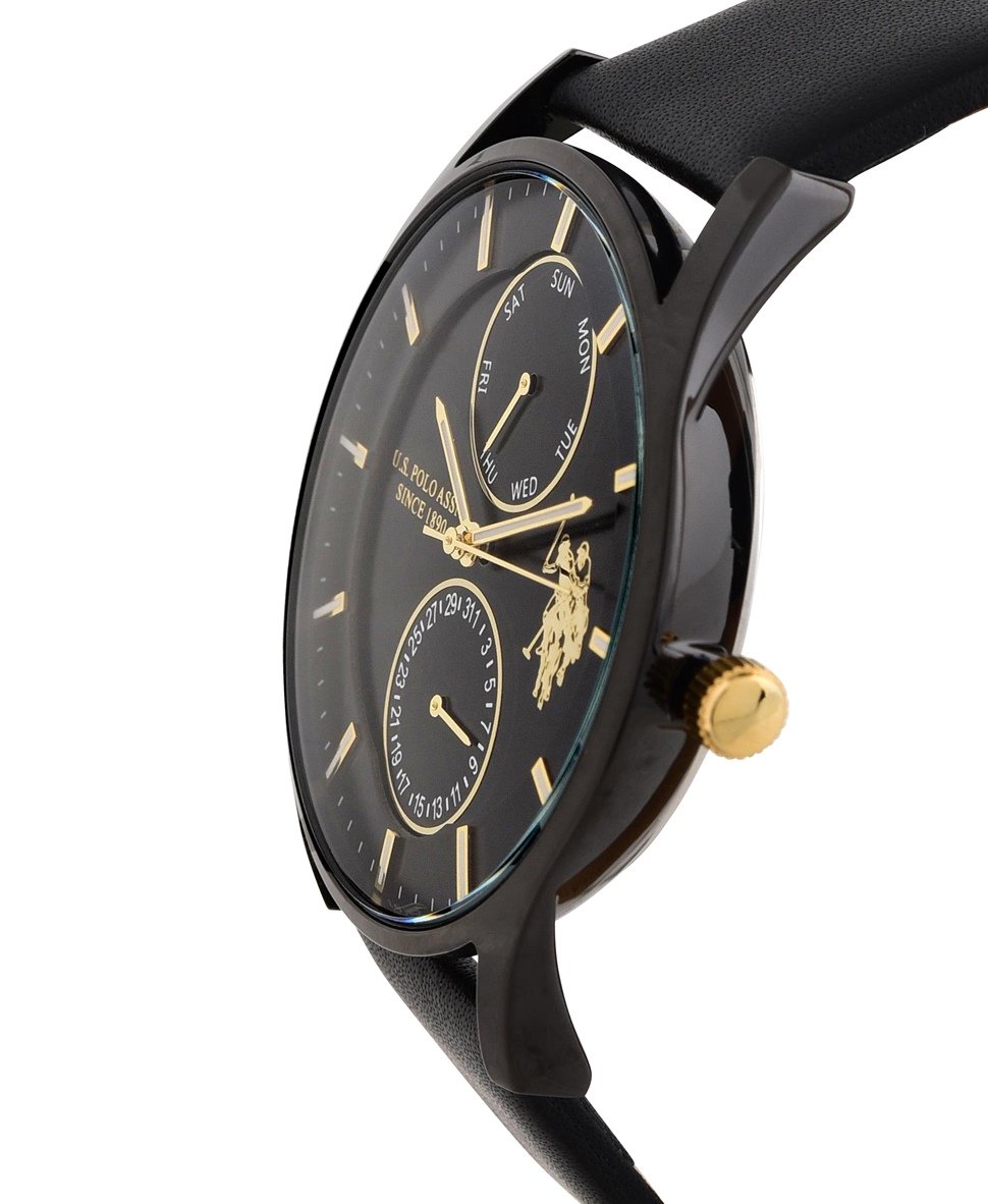 U.S. Polo Assn. hodinky Černá 2
