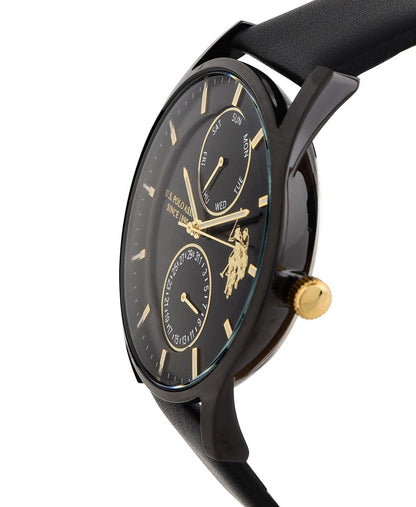 U.S. Polo Assn. hodinky Černá 2