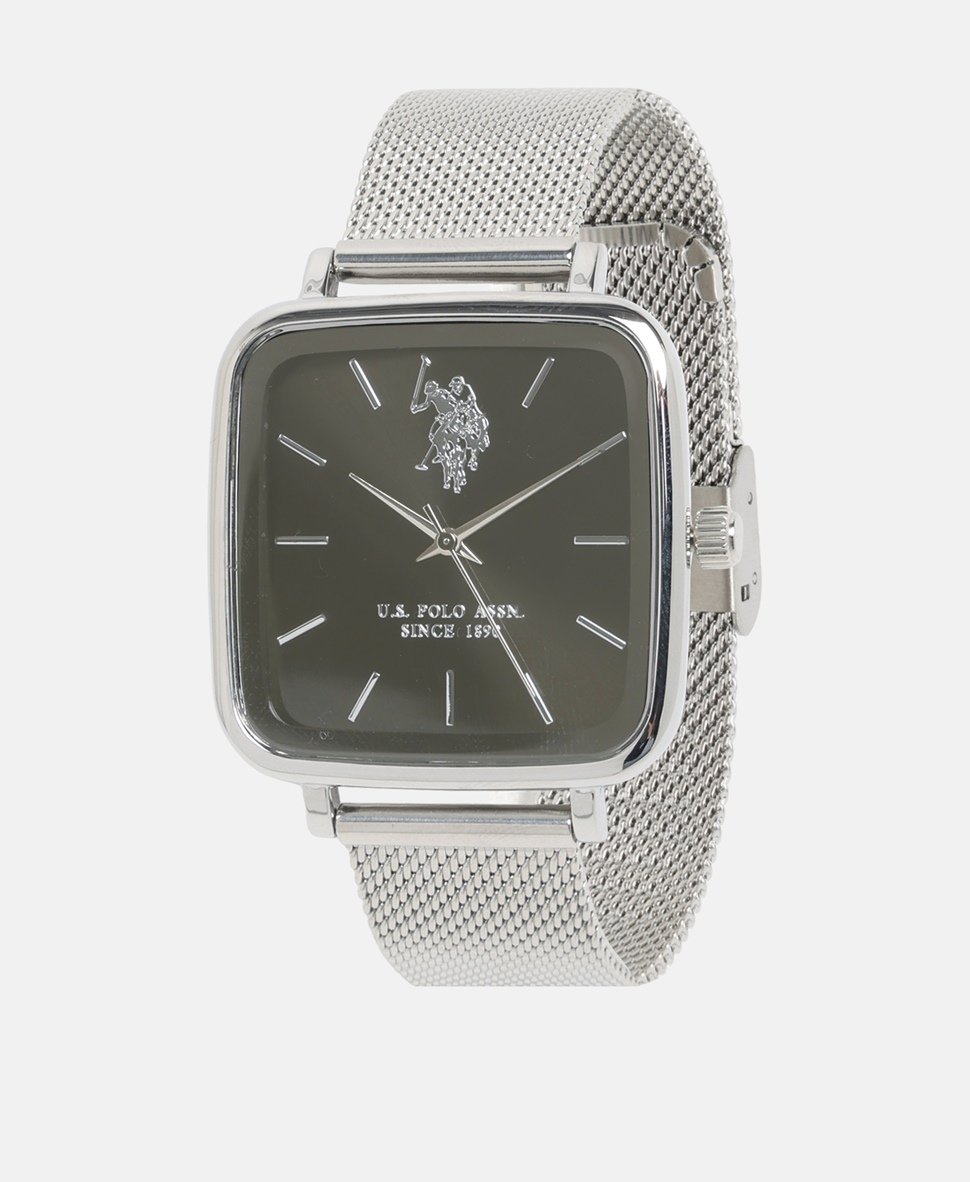 U.S. Polo Assn. hodinky Stříbrná 1