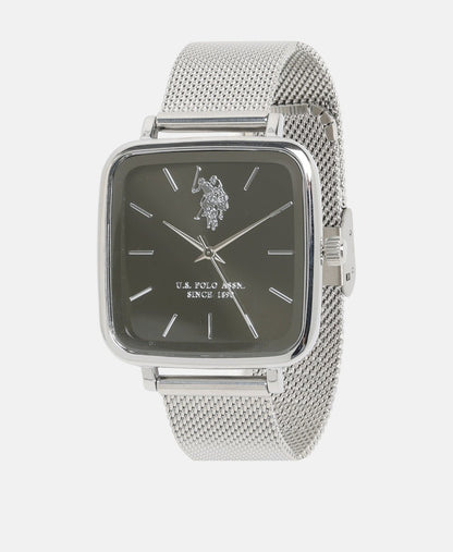 U.S. Polo Assn. hodinky Stříbrná 1
