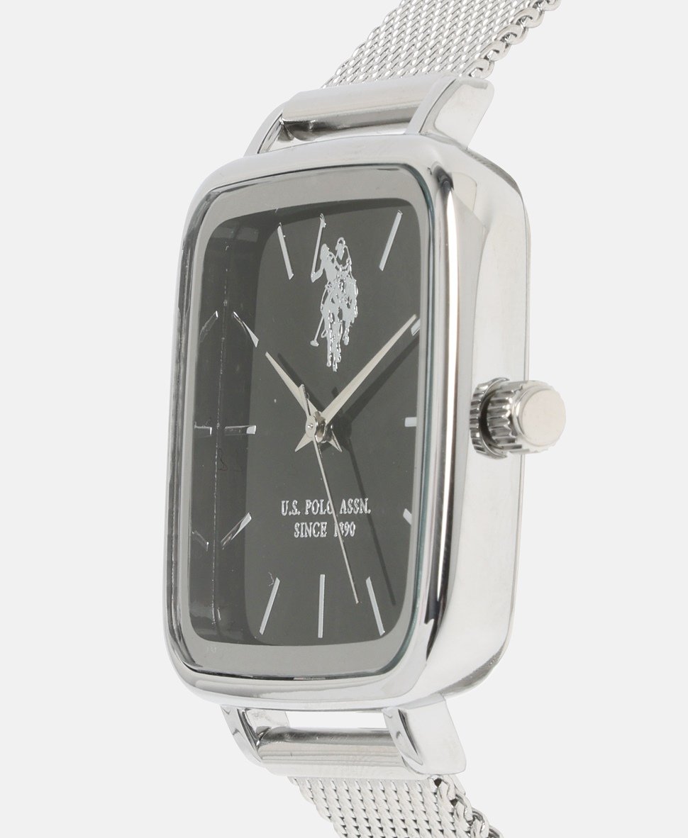 U.S. Polo Assn. hodinky Stříbrná 2