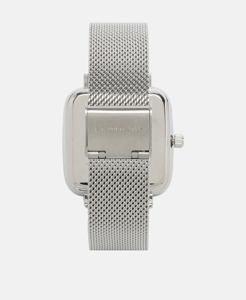 U.S. Polo Assn. hodinky Stříbrná 3