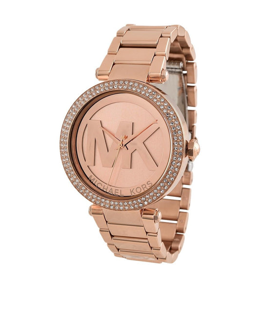 Michael Kors hodinky Růžově zlatá 1