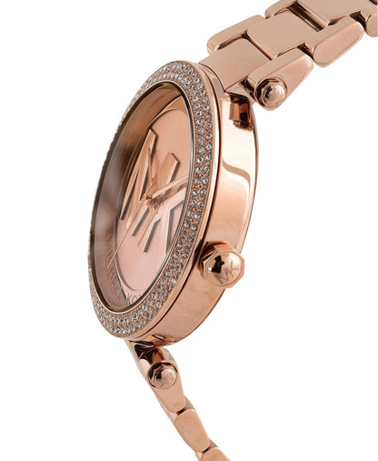 Michael Kors hodinky Růžově zlatá 2