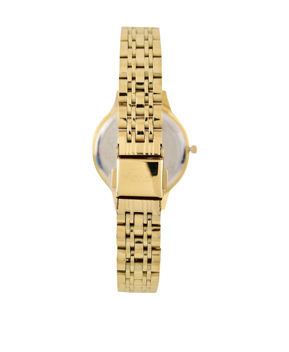 U.S. Polo Assn. hodinky Zlatá 3