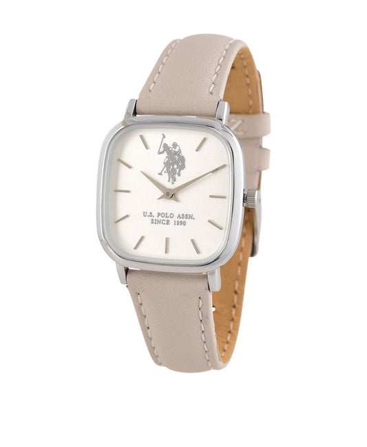 U.S. Polo Assn. hodinky Stříbrná 1