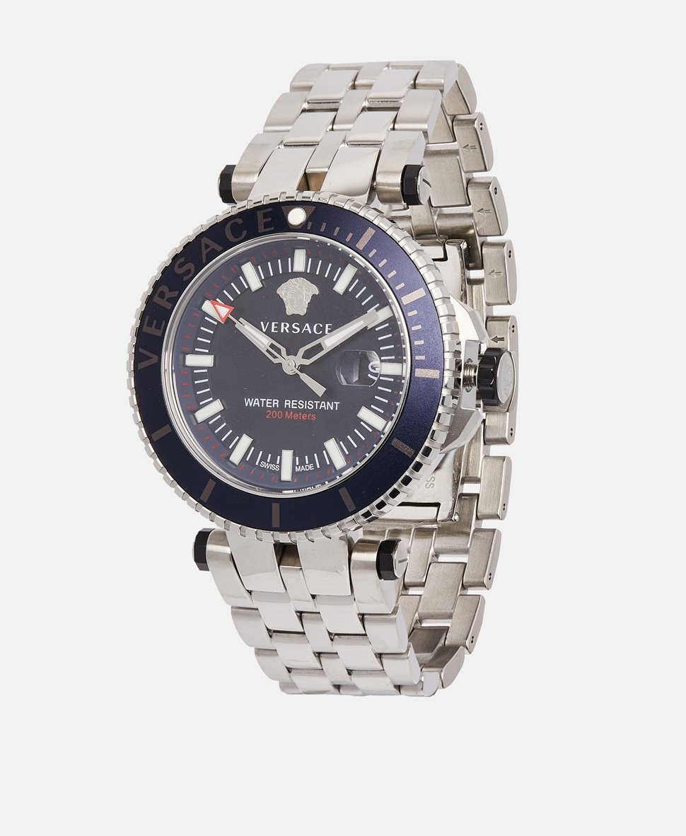 Versace hodinky Stříbrná 1