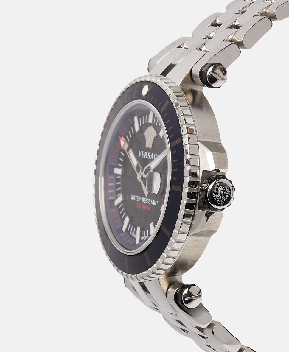 Versace hodinky Stříbrná 2