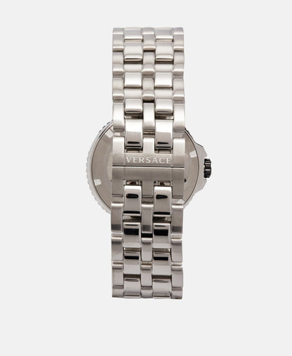 Versace hodinky Stříbrná 3