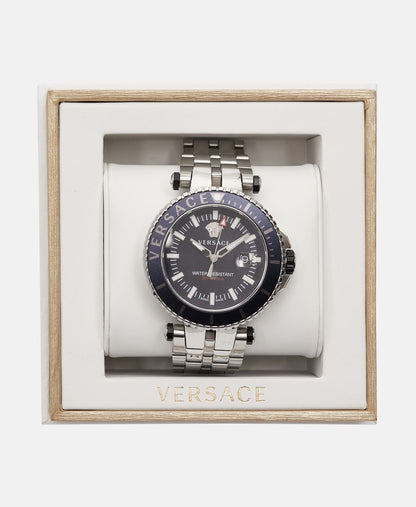Versace hodinky Stříbrná 5