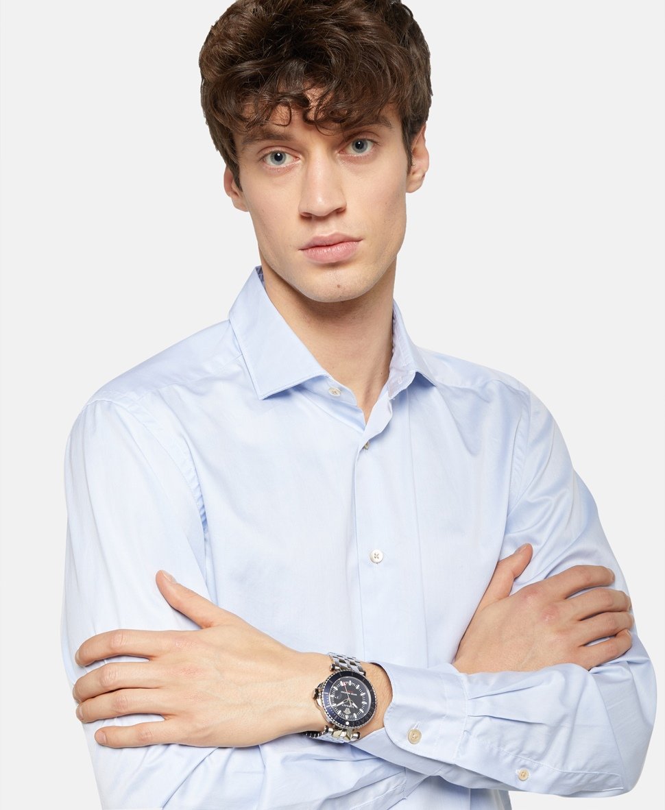 Versace hodinky Stříbrná 6