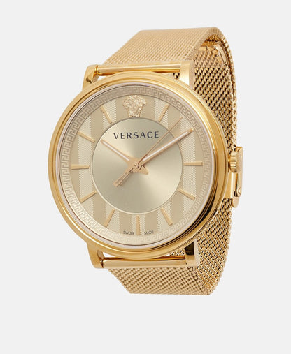 Versace hodinky Zlatá 1